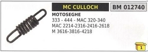 ANTIVIBRATION SPRING MC Culloch Chainsaw 333 444 Mac 320 340 2214 2316 ...