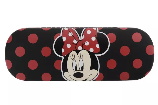 Cal Optix Disney Minnie Mouse Hard Shell Eyeglass Case Clamshell for Boys Girls