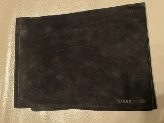 Volvo Car Document Wallet