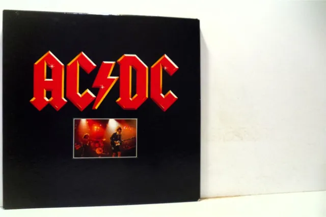 AC/DC 3 record set (box set with poster) 3X LP EX/EX-, ATL 60149, vinyl, album