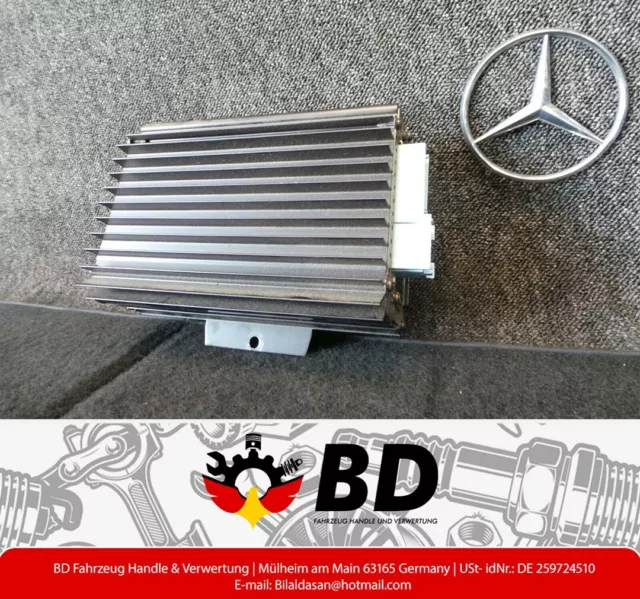 L21-15 * Mercedes W163 ML Bose Verstärker Amplifier Soundsystem AMP A1638201889