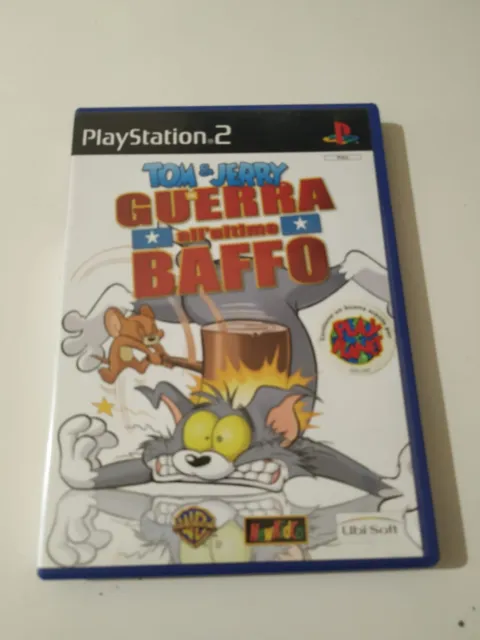 Sony Ps2 Playstation 2 Tom & Jerry In Guerra All'ultimo Baffo