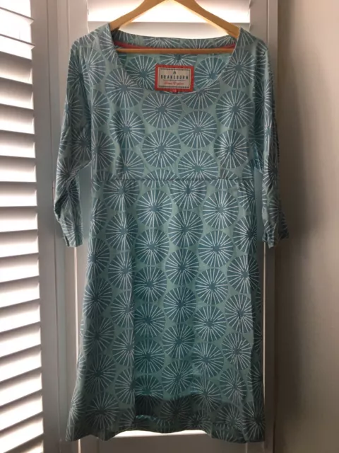 Brakeburn Supersoft Dress For All Seasons. Size 14. Empire Line