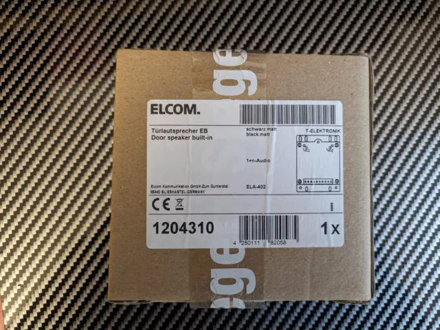 ELCOM Türlautsprecher EB 1204310