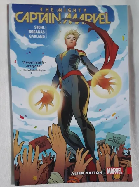 The Mighty Captain Marvel--Alien Nation Vol 1Stohl, Rosanas, Garland