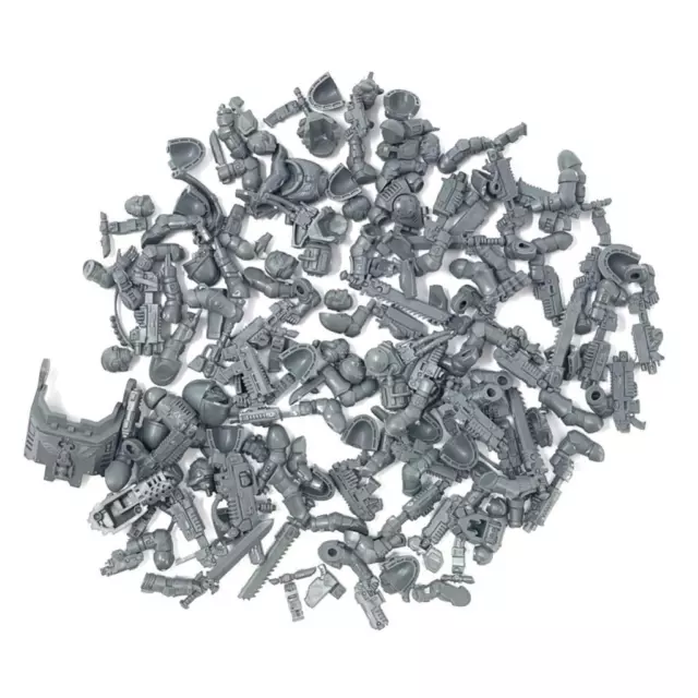 (5922) Assorted Bits Space Marines Warhammer 40k