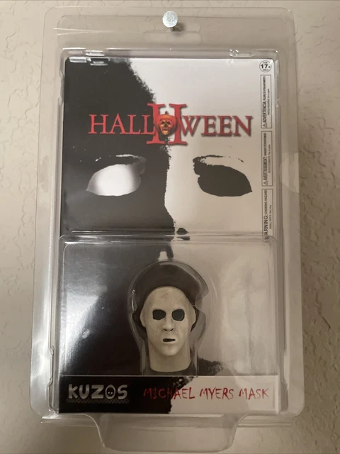 KUZOS Horror Miniature Collectible Michael Myers Mask 091223