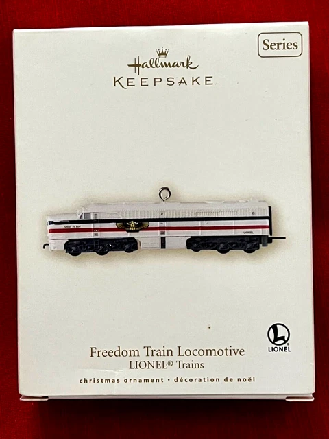 2007 Hallmark Christmas Collectors Ornament in Box - Lionel Railroad Train