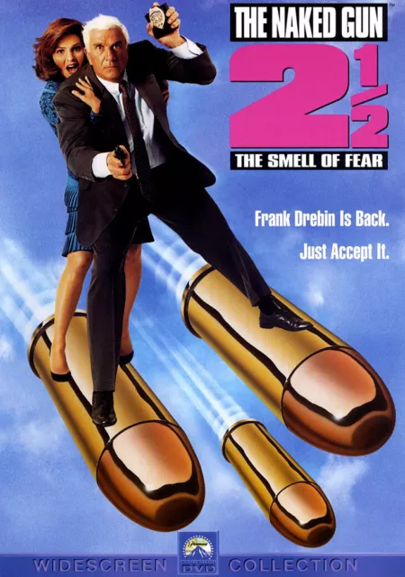 The Naked Gun 2 1/2: The Smell of Fear (DVD, 1991)