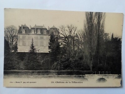 CPA/DEP 79  /TIFFARDIERE LE CHÂTEAU 