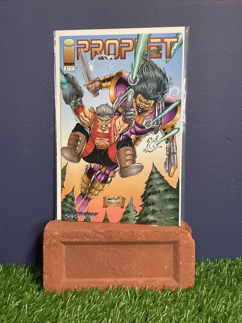 Prophet #2 IMAGE COMICS ROB LIEFELD 1993 Preowned Ungraded