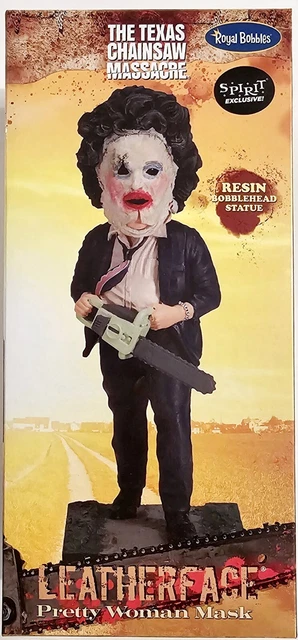 Spirit Halloween Royal Bobbles Texas Chainsaw Massacre Leatherface Bobblehead