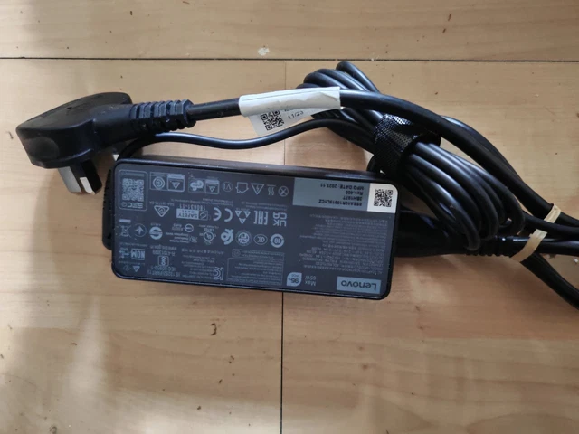 USB-C 65W AC Charger Fit for Lenovo Model ADLX65YDC2A