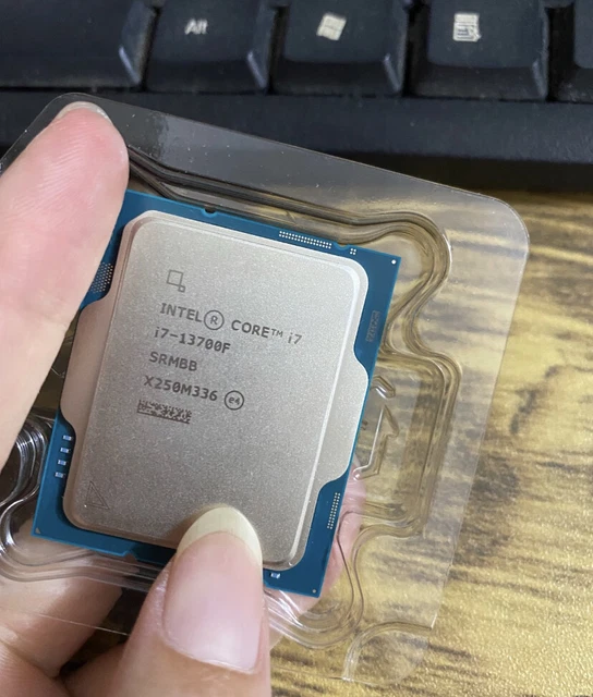 INTEL CORE I7 13700F 13th Gen Raptor Lake CPU 16 Cores 24 Threads