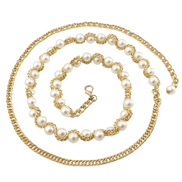 Body Chain All Match Adjustable Fashion Appearance Sweet Waist Chain Ladies