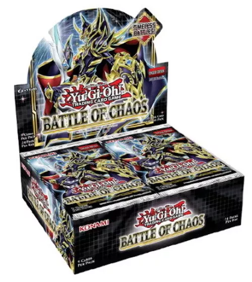 YuGiOh Battle Of Chaos BACH-EN Secret Ultra Super Rare Cards TCG Yugioh