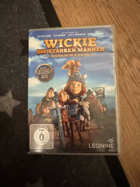 Wickie Und Die Starken Männer Das Magische Schwert DVD