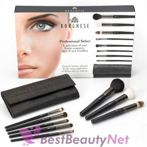 Borghese Professional Select 9 Piece Brush Set