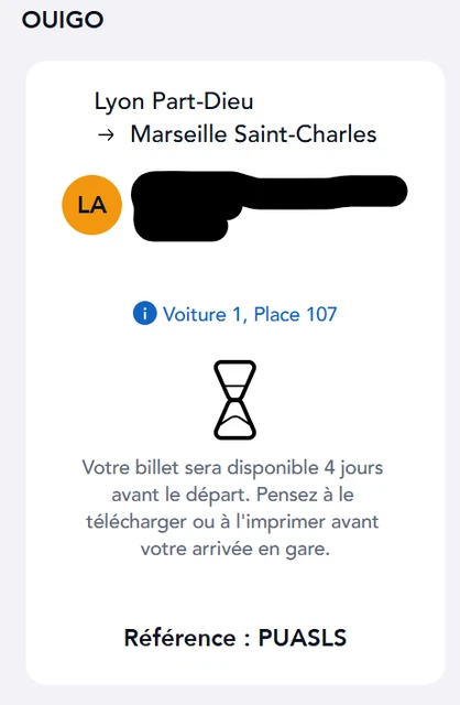 2 Billets Olympique De Marseille Vs Lyon – 6 Novembre 2022 – Football