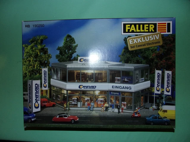 Faller Ho #B-910 Maquette A Monter Hotel Mercure Complet Neuf Sur Grappe