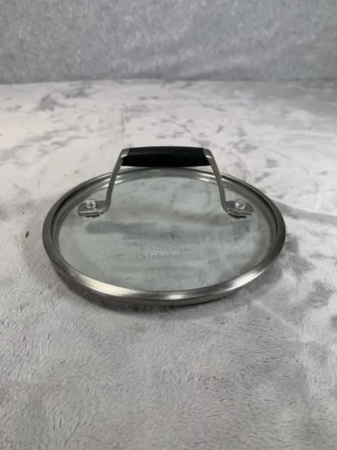 Replacement Glass Lid 6” Simply Calphalon Sauce Pot Inner diameter 5 3/4"