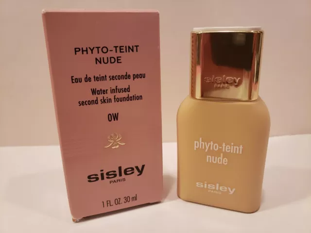 Sisley Paris~Phyto-Teint Nude Water Infused Second Skin Foundation~0W Porcelaine