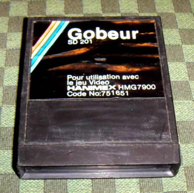 Cassette De Jeu Galaxies Pour Console ITMC MPT-05 - Bon état, Origine France