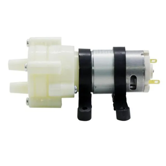 R385 Aquarium Fish Tank Circular DC Diaphragm Pump Aquarium Air Pump Accessories