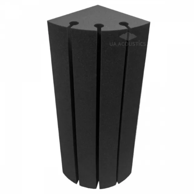 (2 Pack)  100х25х25cm Corner Bass Trap «Line» Acoustic Foam for rec.studio