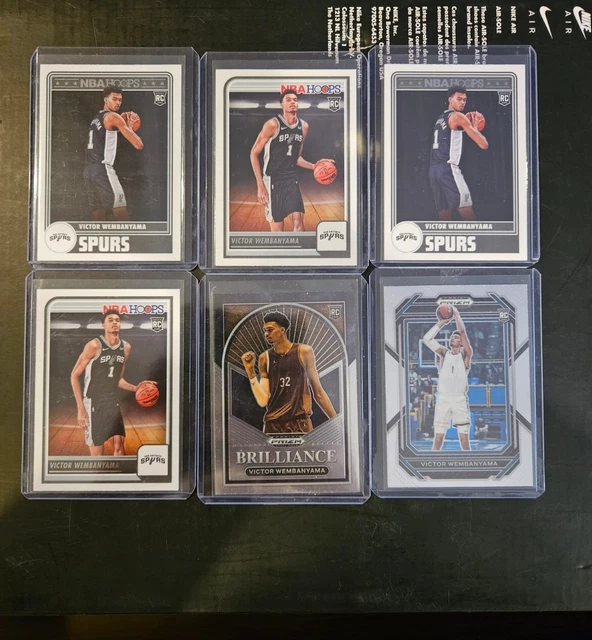 20232024 NBA HOOPS Victor Wembanyama Lot & 2024 Prizm Draft Picks 336