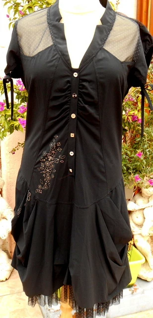 Robe LMV Taille 40 Modèle Coconut - Couleur Ecru - Polyester - Neuf Sans étiquette