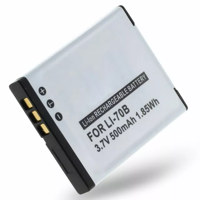 Batterie pour Olympus LI-70B 500mAh