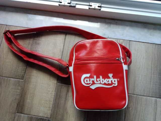 BORSA A TRACOLLA Carlsberg Rossa Nuova EUR 10 00 PicClick IT