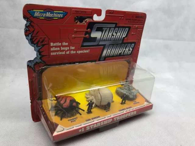 Galoob Micromachines Starship Troopers - Juego de bichos de Plasma