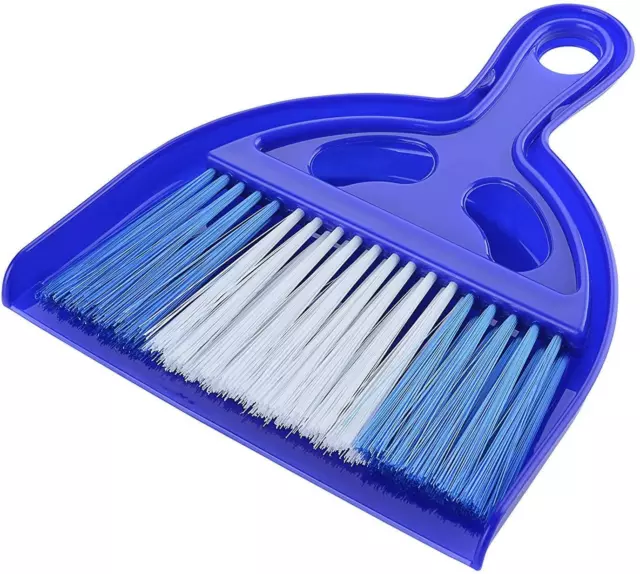 Mini Dustpan Set with Brush. Assorted Colours- Home Cleaning Accessories