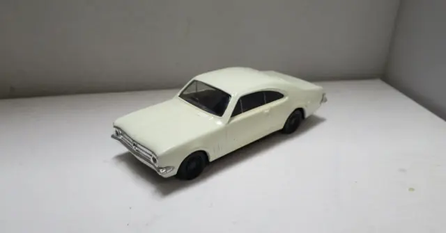 1/43 Trax   Holden Hk Gts Monaro White   Ex Display No Box Repaint