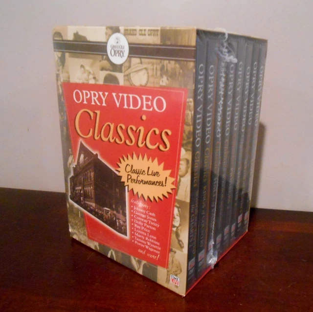GRAND OLE OPRY Video Classics: Legends 2 DVD Time Life Ernest Tubb