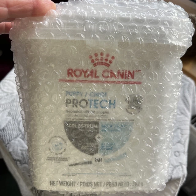 Royal Canin Puppy Protech Colostrum Milk, 300 g, babyvoeding voor puppy's, kan bijdragen aan een optimale spijsvertering en een harmonieuze groei, van geboorte tot spenen