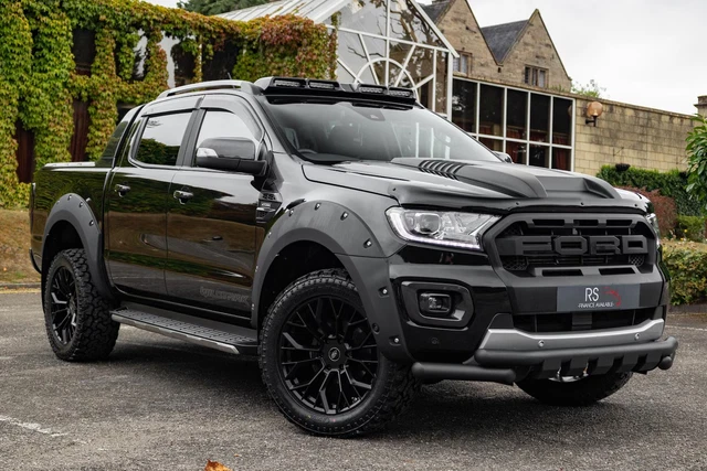 Euro Ford Ranger FORD RANGER 2.0 EcoBlue Wildtrak Auto 4WD Euro 6 (s/s) 4dr Diesel ...