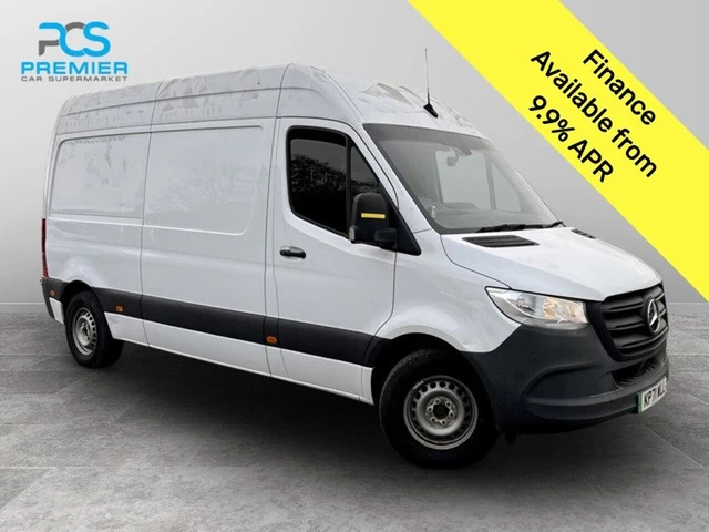 2021 MERCEDES-BENZ SPRINTER 85kW 55kWh Progressive Van Auto [80kW ...