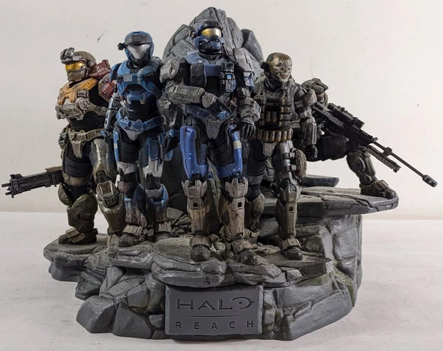Halo Reach Noble Team Legendary Edition 10.5" Statue
