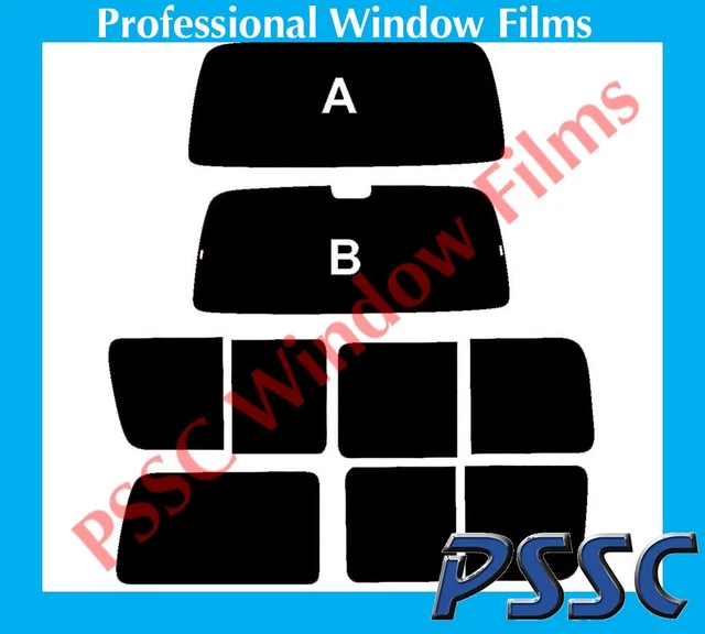 Toyota Hi Ace 2009-2010 Pre Cut Car Auto Window Tint Window Film Limo Kit