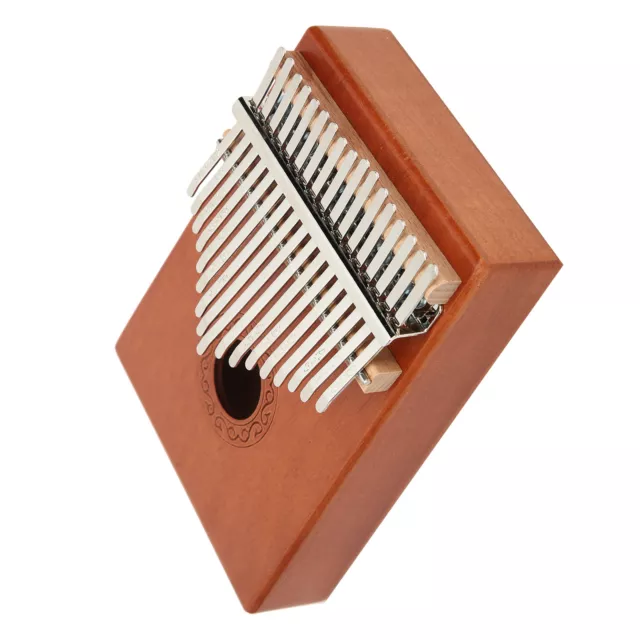 17 Clés Kalimba Pouce Piano Acajou Mini Instrument De Musique Portable Cadea SFD