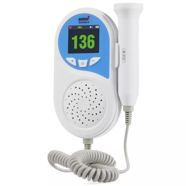 Sonotrax B Ultraschall-Fetal Doppler mit Lautsprecher und LCD-Anzeige