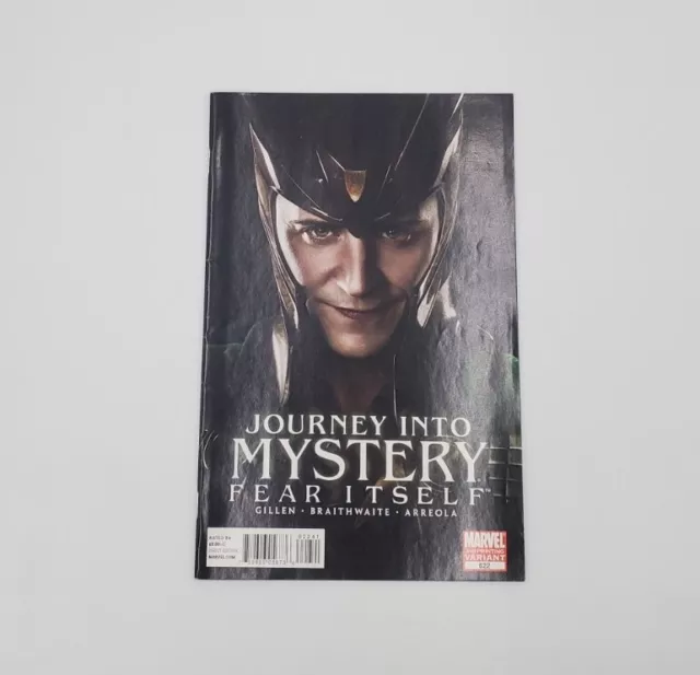 JOURNEY INTO MYSTERY #622 2ND PRINT LOKI PHOTO VARIANT Nice Copy See Pics MCU