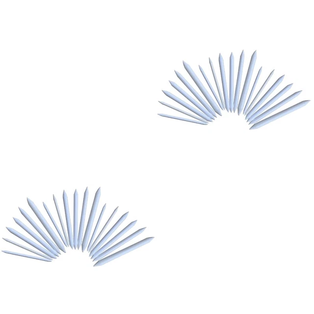 36 PCS Mixer Für Papierkunst Mischstäbe Aus Stift Löschen Werkzeug