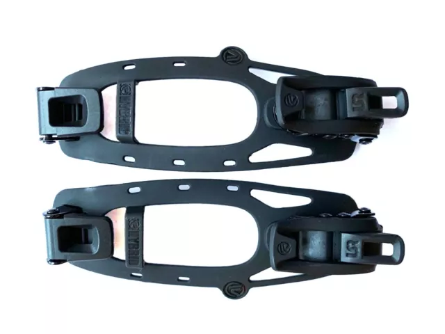 Flow Snowboard Bindings - Hybrid Toe Strap Kit - With GT Aluminium Ratchets