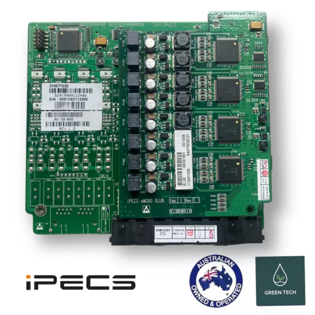 iPECS Ericsson-LG eMG80-SLB16 SLT 16 Port Analogue Extension Expansion Board