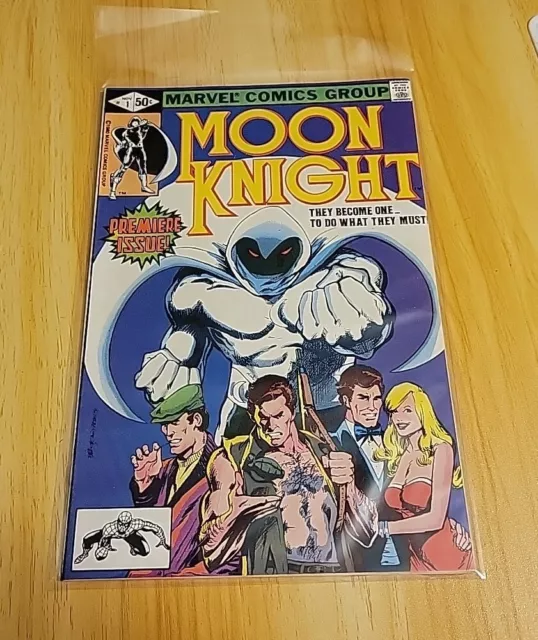 Moon Knight #1 Marvel 1980  Origin Issue – 1st Bushman/Konshu MARVEL KEY VF/NM