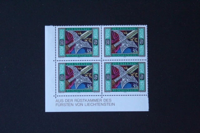 Liechtenstein 1985 Guard Weapons Stamps - Complete Set 890-892, Military Theme Collection